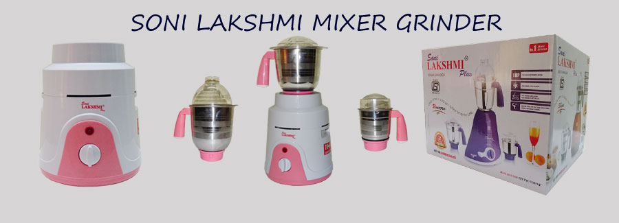 Soni Lakshmi Mixer Grinder
