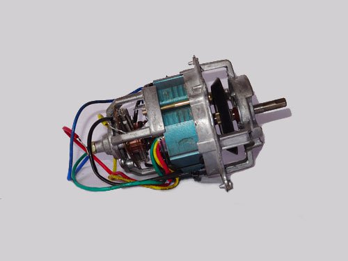 Mixer motor 2 right view